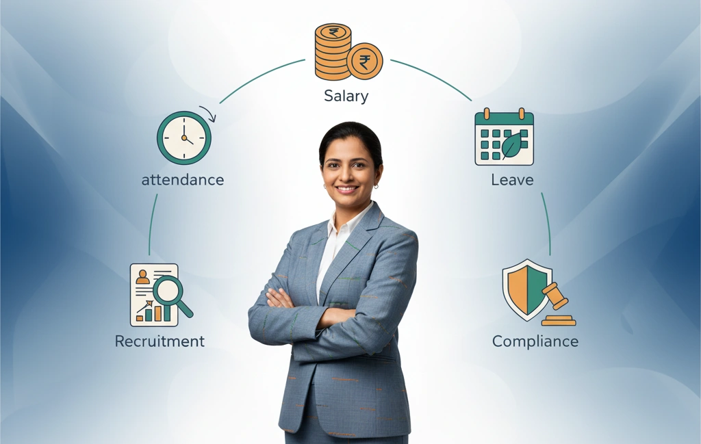 HR and Payroll Management